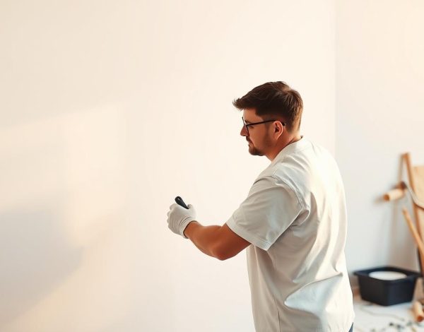 Por Que Contratar Profissionais para o Serviço de Pintura?