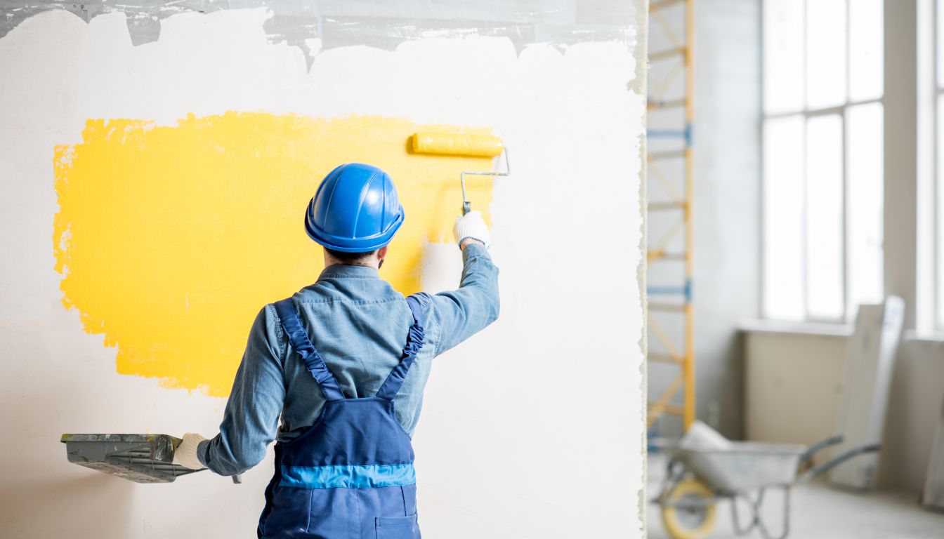 Importância da Pintura na Imagem do Seu Negócio